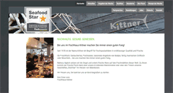 Desktop Screenshot of fischhaus-kittner.de